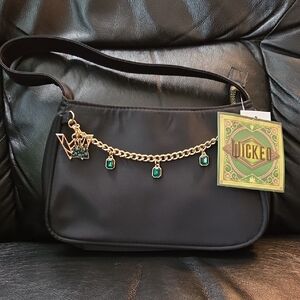 Wicked Black Shoulder Bag